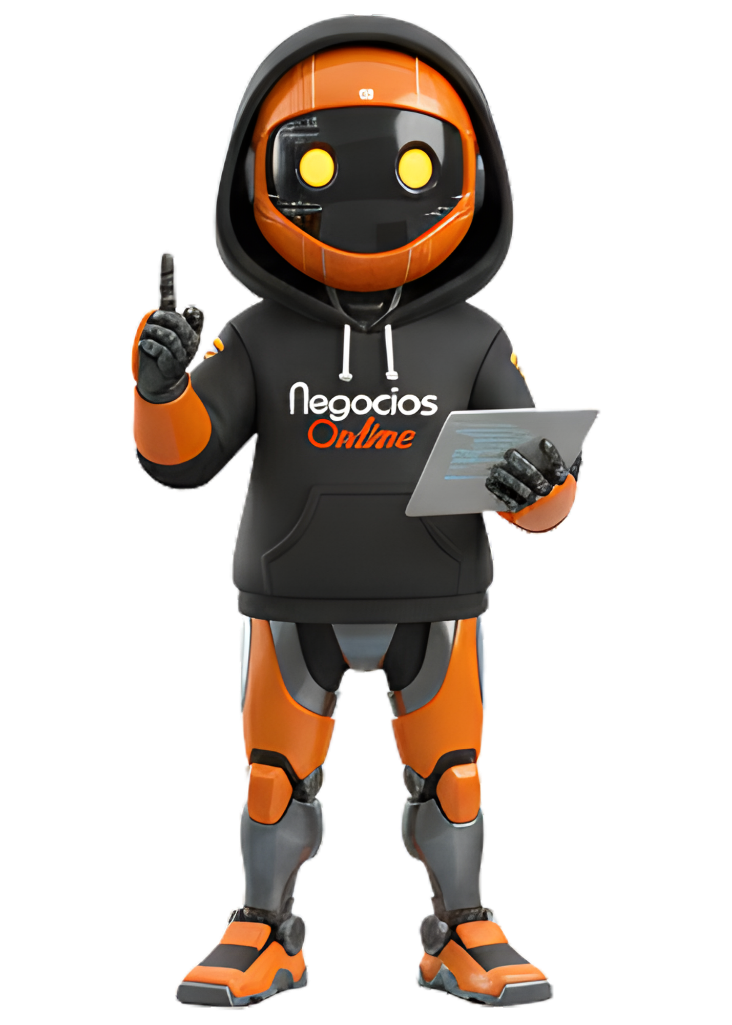 Robot IA de Negocios Online